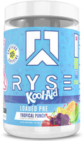 Pre Workout Powder Tropical Punch 300mg Caffeine 30 Servings R882416