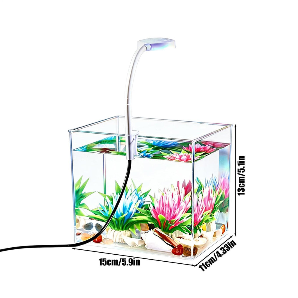 Small Aquarium with LED Lights M5316