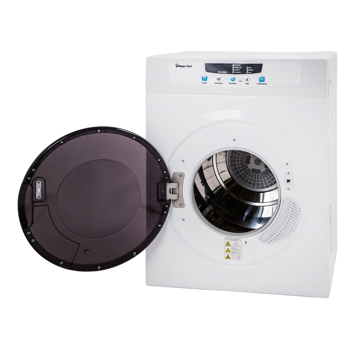 3.5 cu. ft. Electric Dryer in White P739