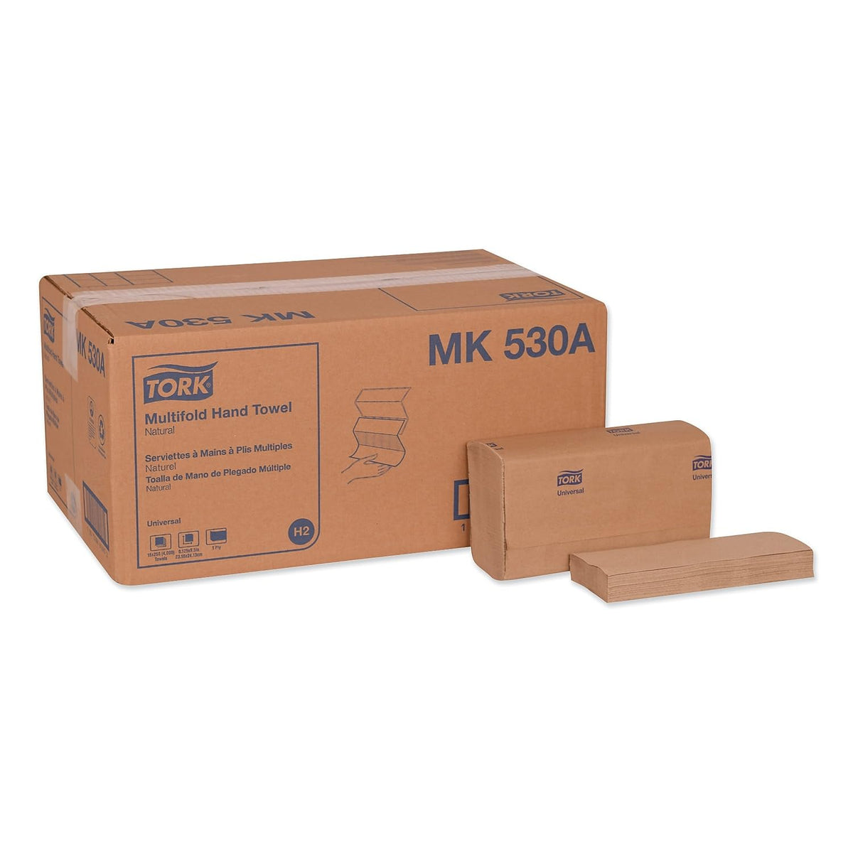 Multifold Hand Towel Natural 16 x 250 Sheets F885547