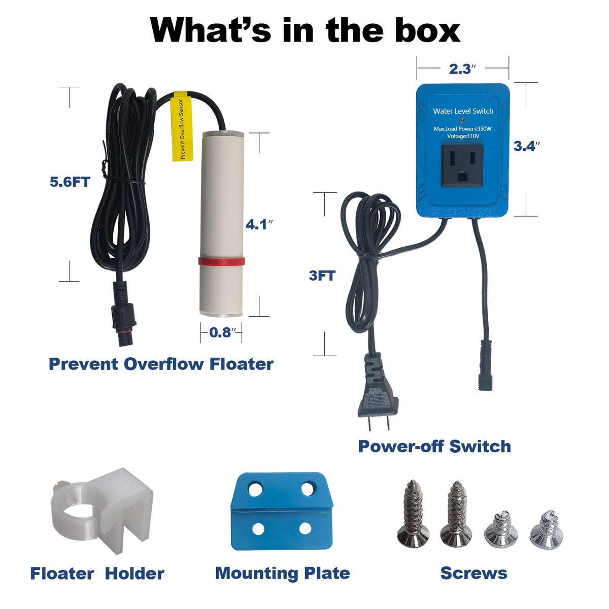 Aquarium Safety Switch Auto Top Off U79928