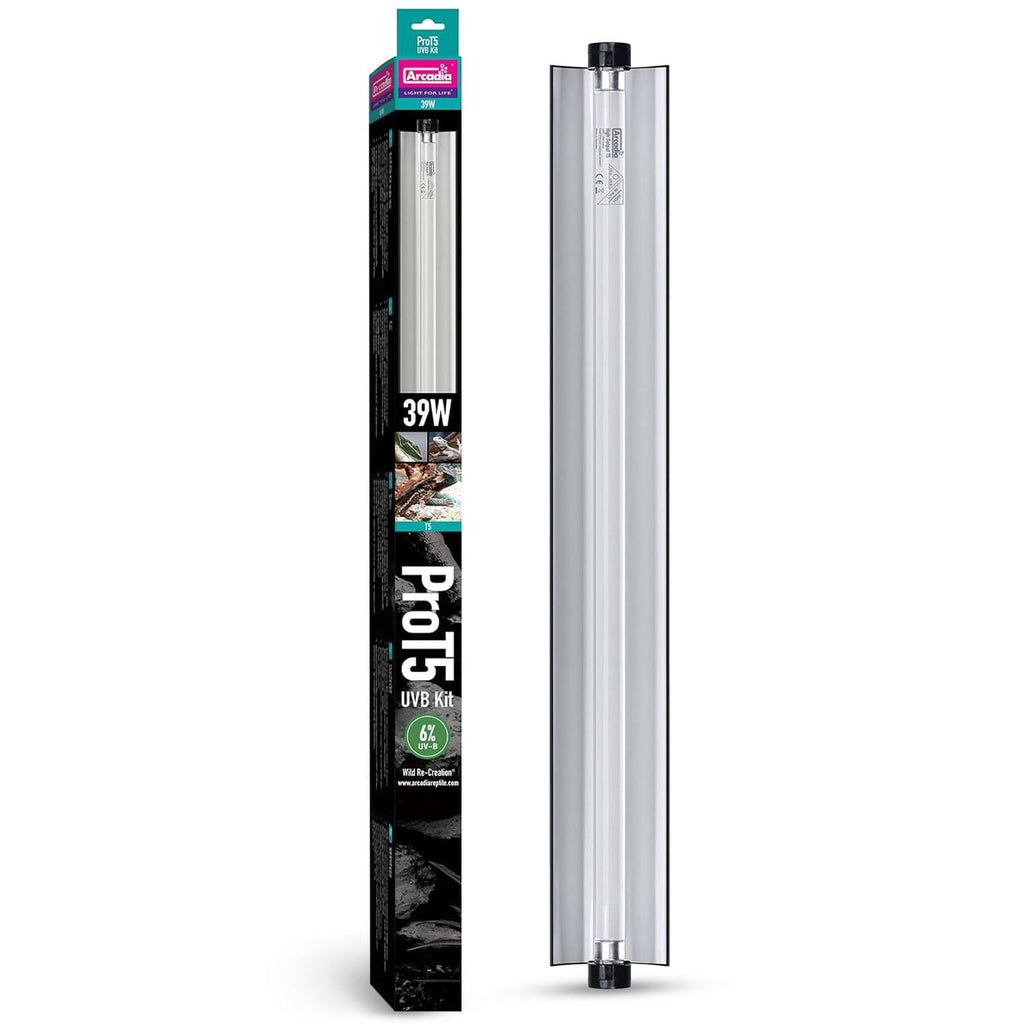 36" 39 Watts 6% UVB Reptile Light Fixture Kit W247
