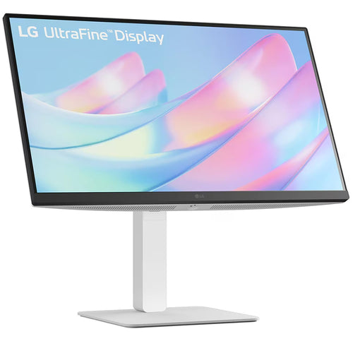 27" 4K UHD IPS Computer Monitor with HDR10, USB-C, White X2407