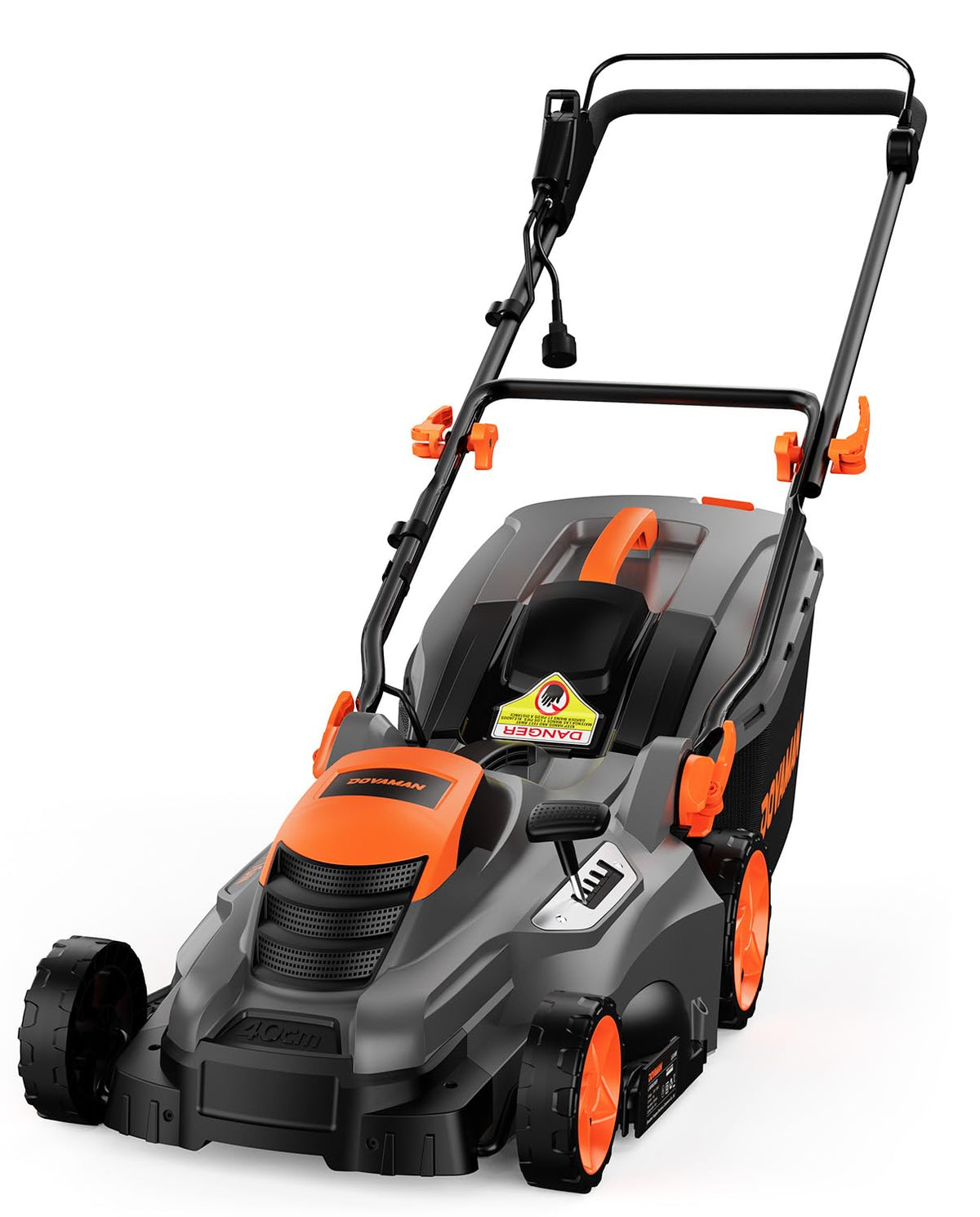 16" 13 Amp Lawn Mower with 13.2-Gallon Bag D477163