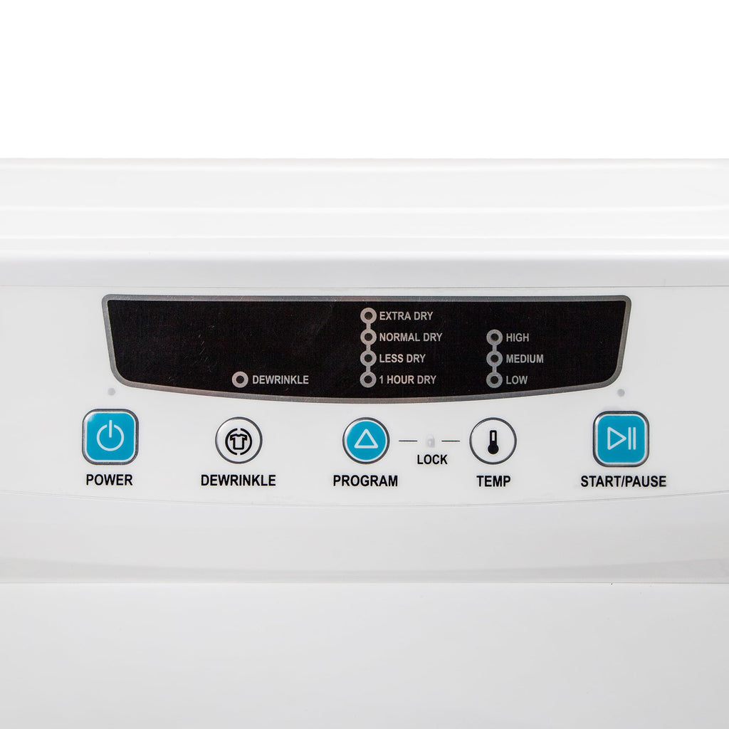 3.5 cu. ft. Electric Dryer in White P739