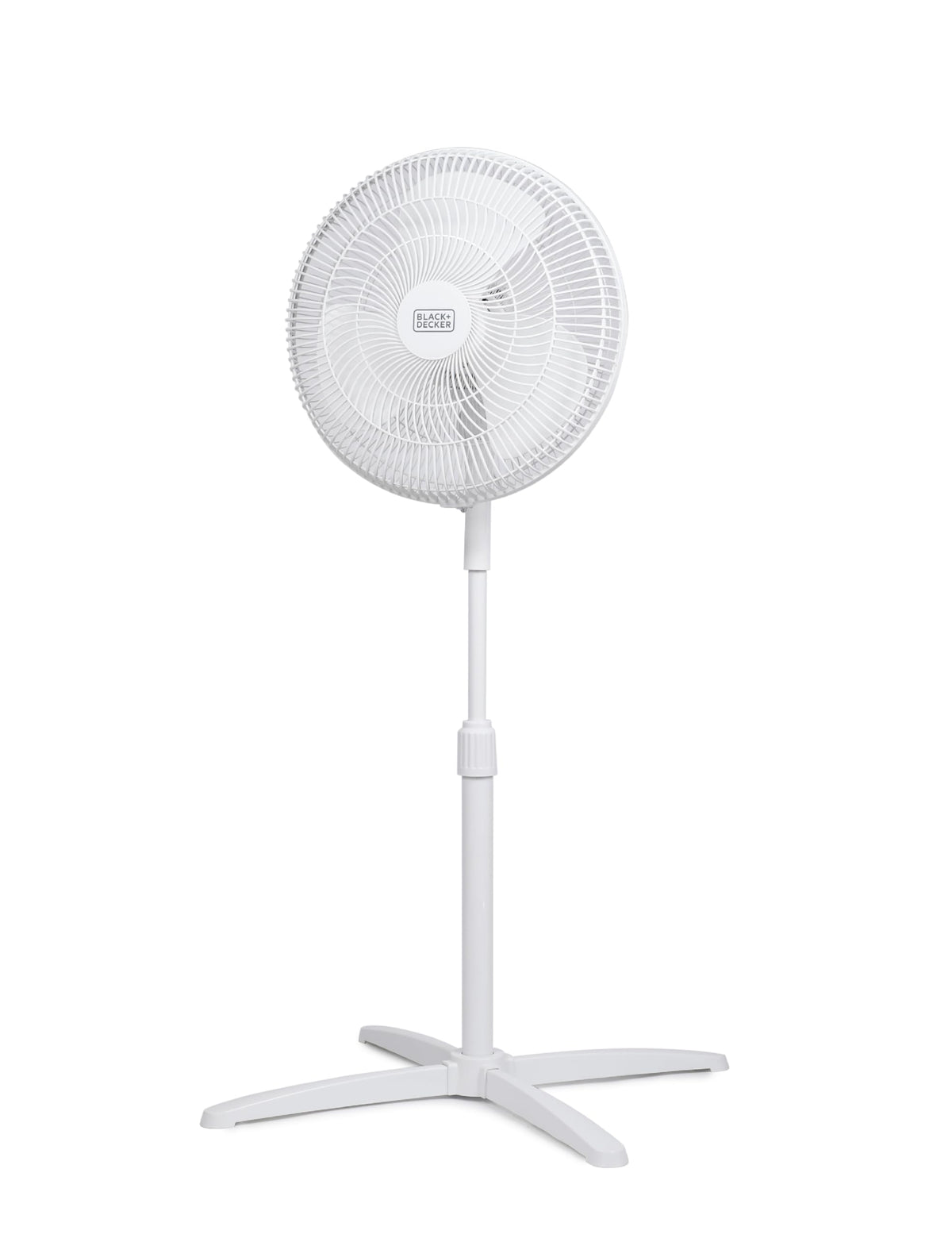 16-Inch Oscillating Pedestal Fan, 3 Speeds, White P8908