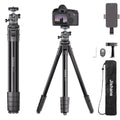 72" Lightweight Aluminum Camera Tripod with Ball Head and Carry Bag S672