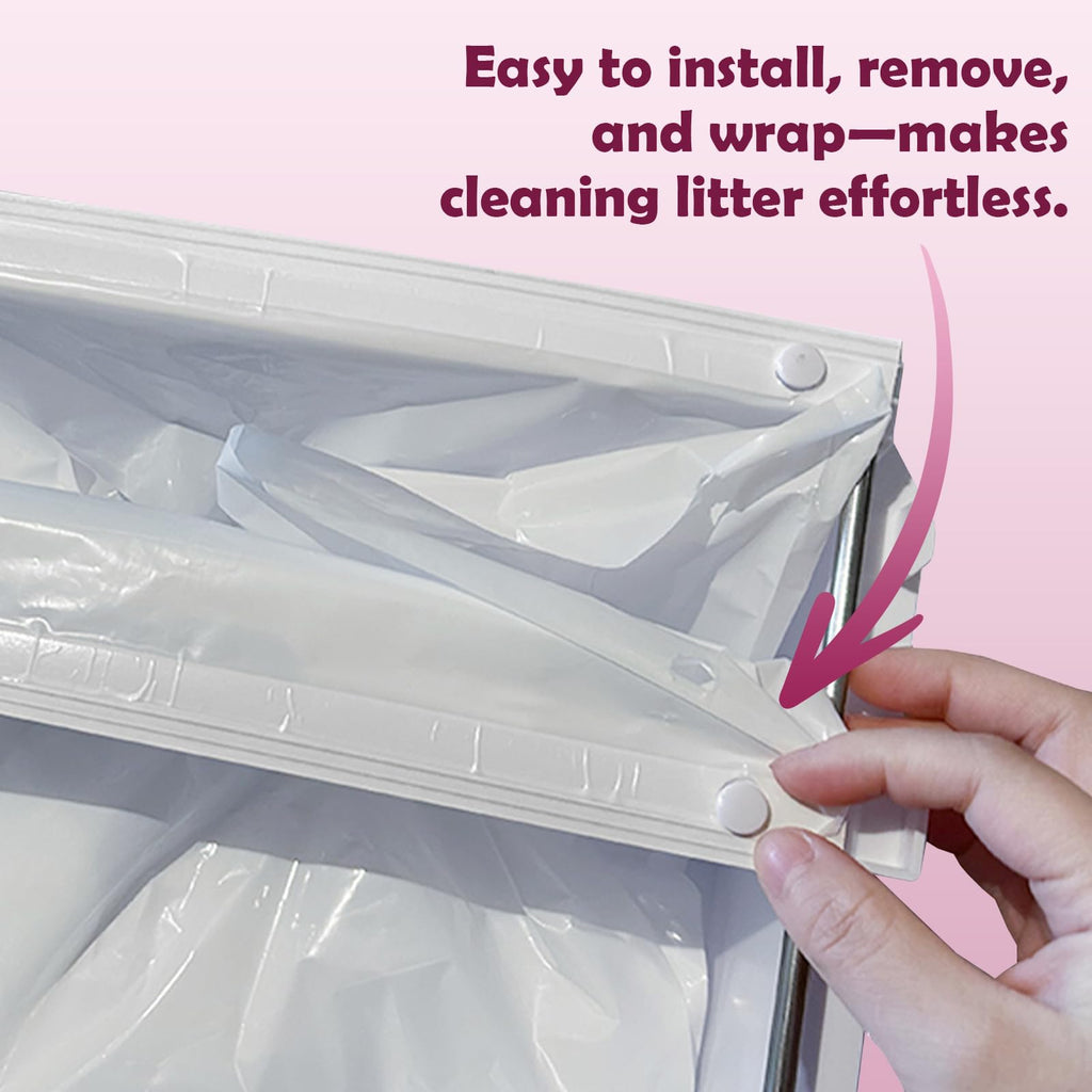 60pcs Cat Litter Box Liners S88948