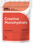Micronized Unflavored Creatine Monohydrate 5,000mg 500 Capsules F2381