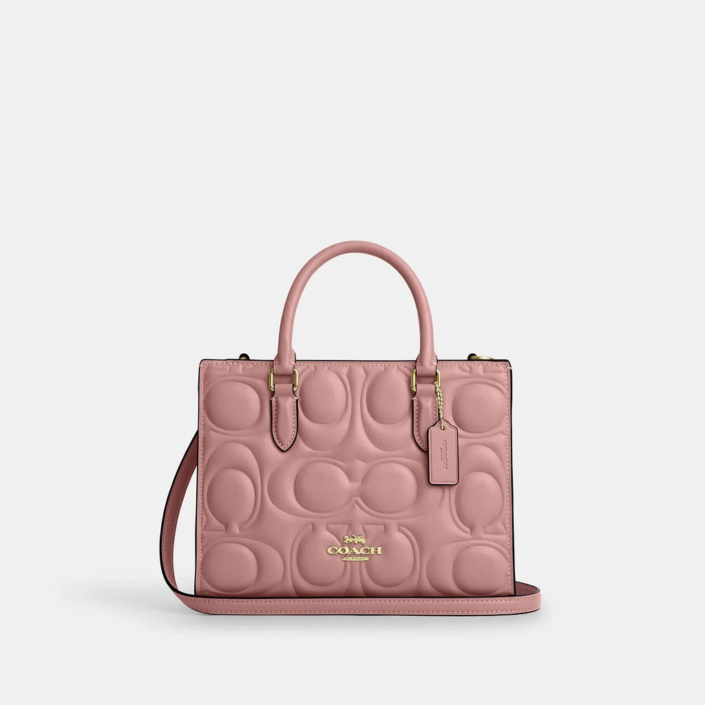 Coach Outlet Maggie Small Tote Bag In Signature Leather