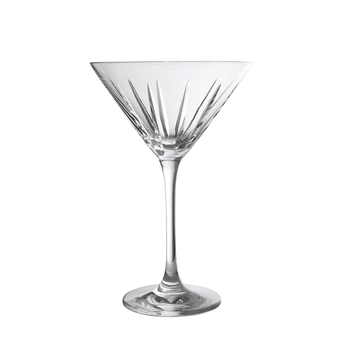 Crystal Martini Cocktail Glasses Set of 6, 8.5 oz Y2184