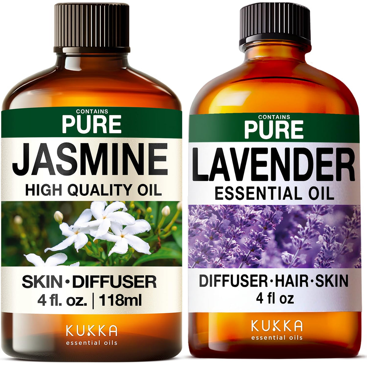 Essential Oil for Diffuser Set 2x4 fl oz S7876