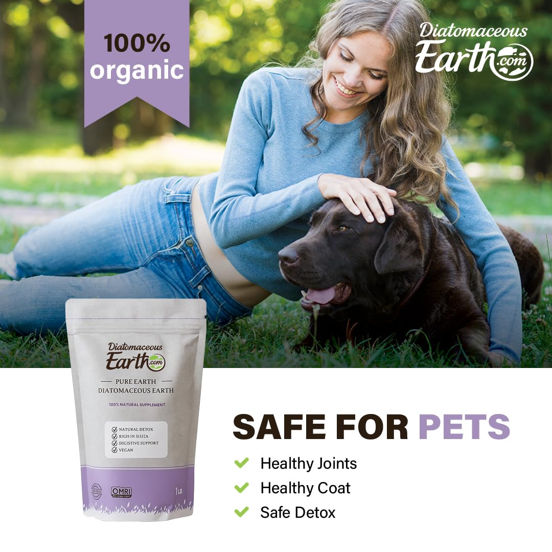 Food Grade Diatomaceous Earth 1 lb C30898