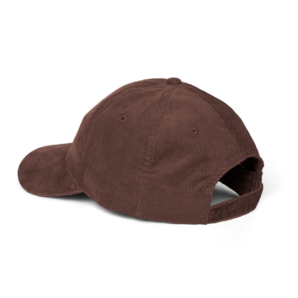 Embroidered Corduroy Hat D391156