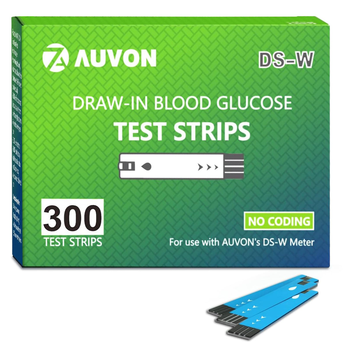 Blood Glucose Test Strips 300 Count G133