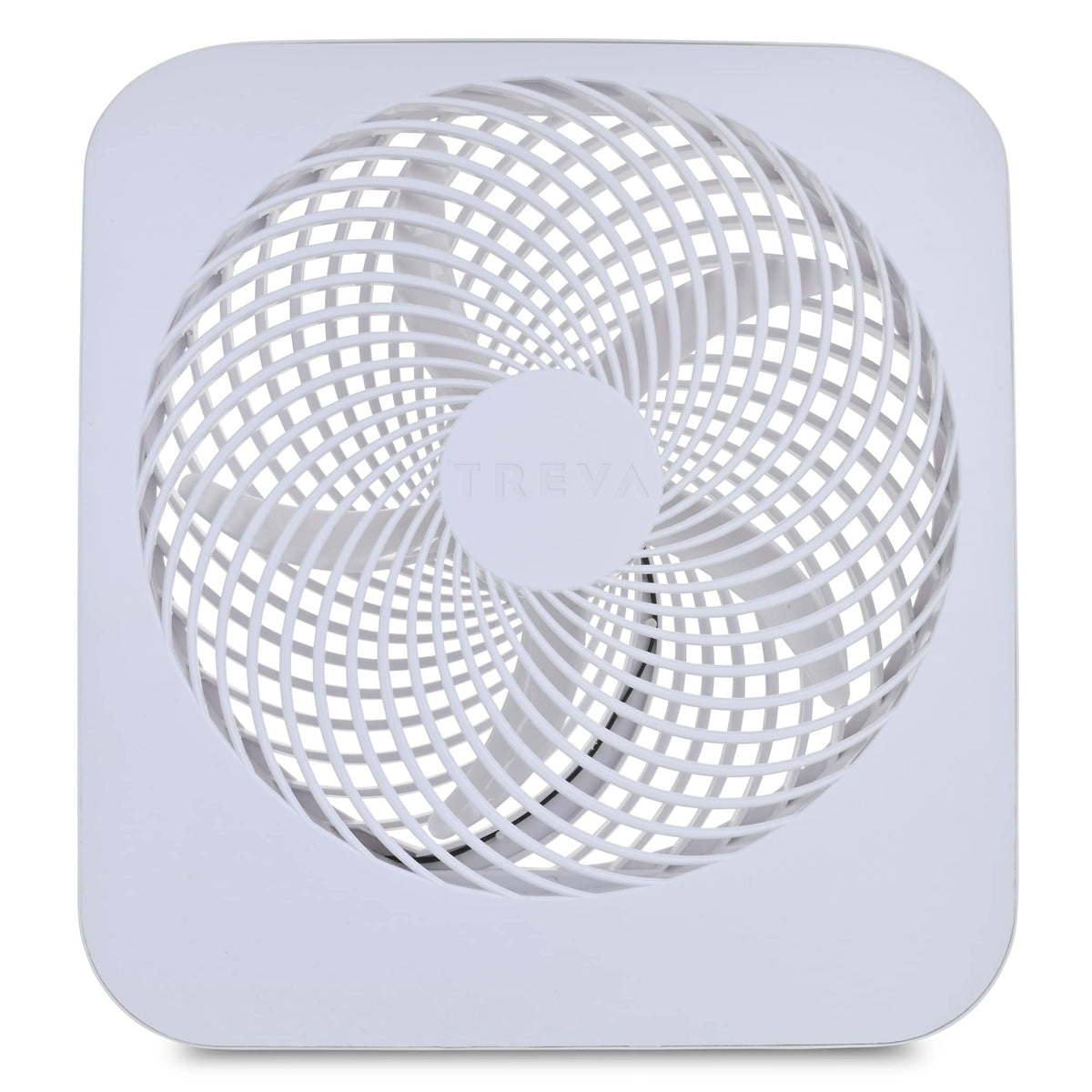 10 in Portable 2-Speed Desk Fan White P96299