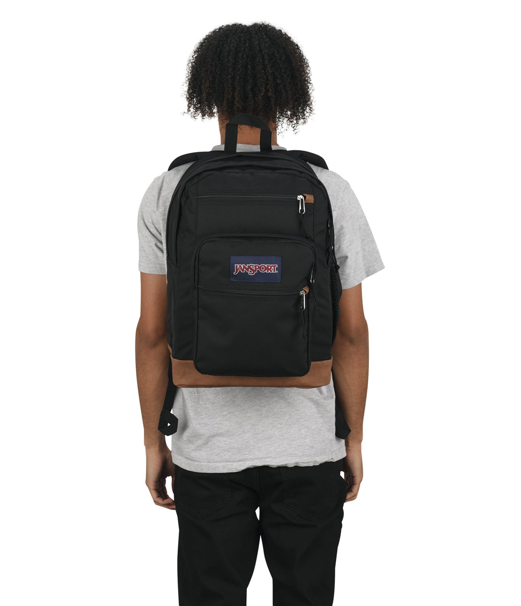 Black 15-inch Laptop Backpack with 2 Compartments L1695