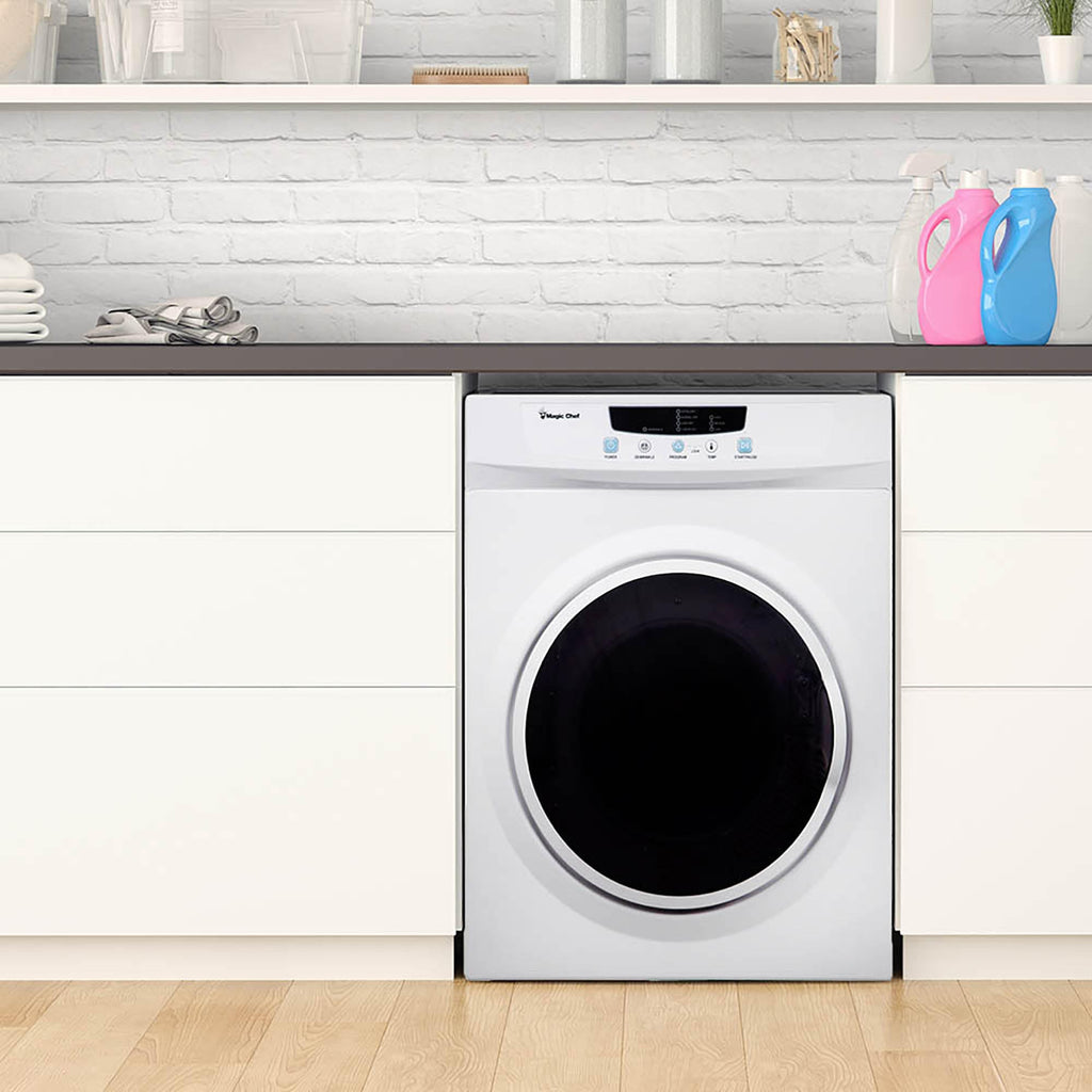 3.5 cu. ft. Electric Dryer in White P739