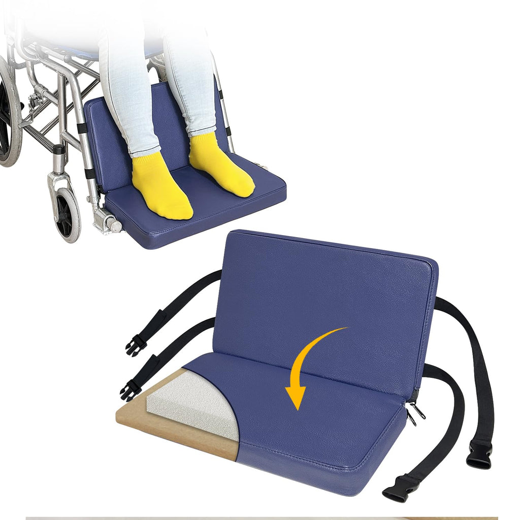 Wheelchair Foot Rest Elevating Extender Leg Rest Replacement Pad D27361