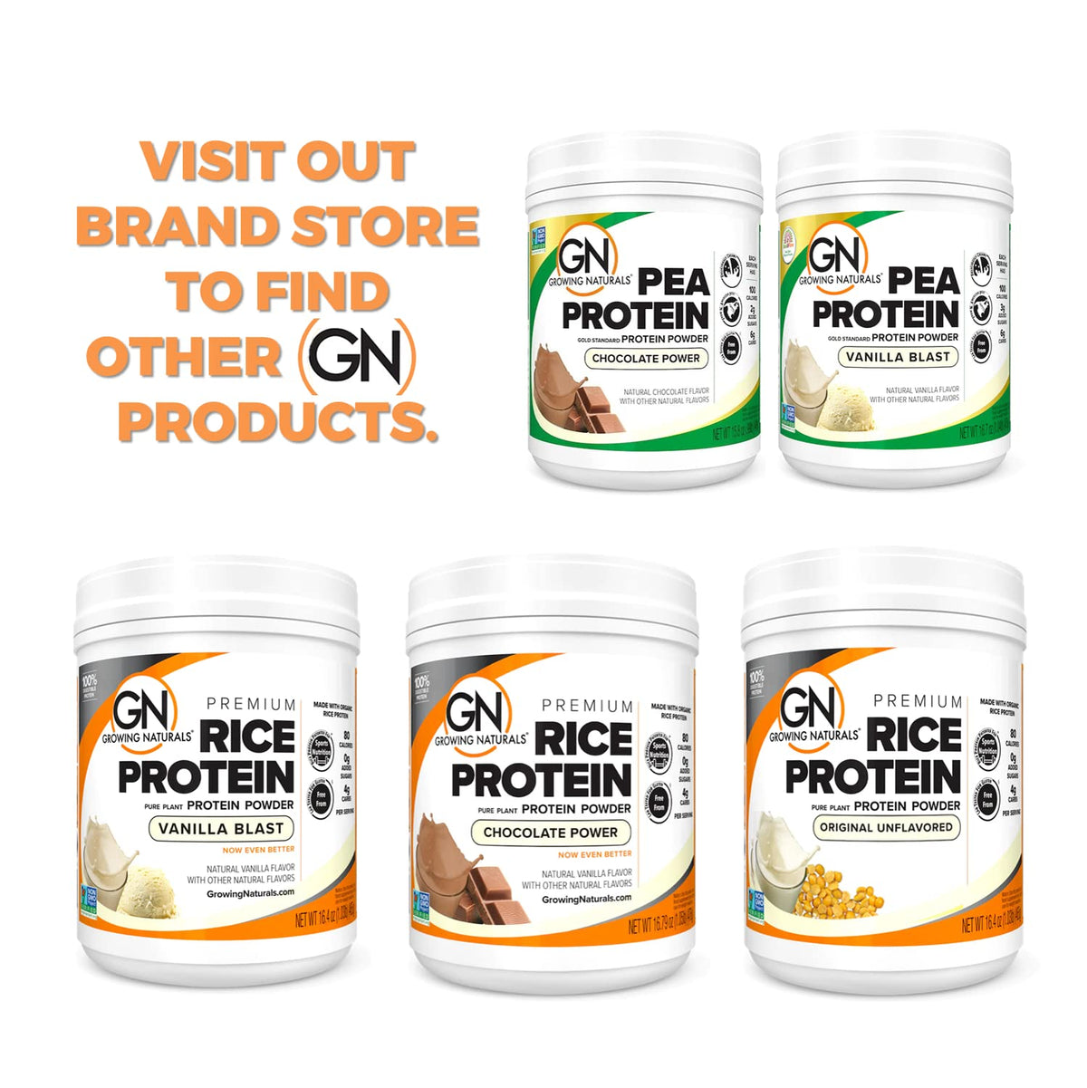 Raw Pea Protein Powder, Vegan Plant Based, BCAA, Low-Carb, Low-Sugar, Unflavored, 2 Pound D757