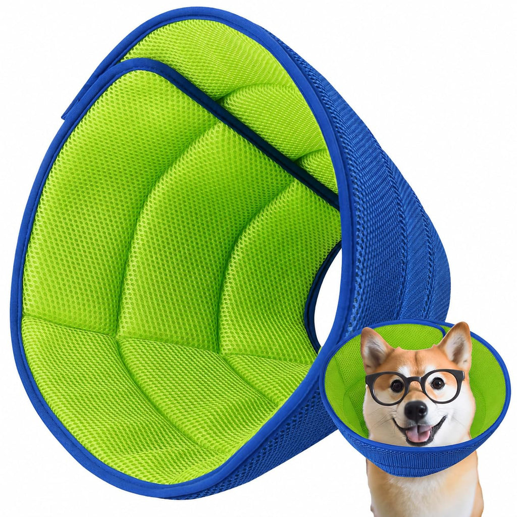 Soft Dog Cone Collar Adjustable Washable A929277