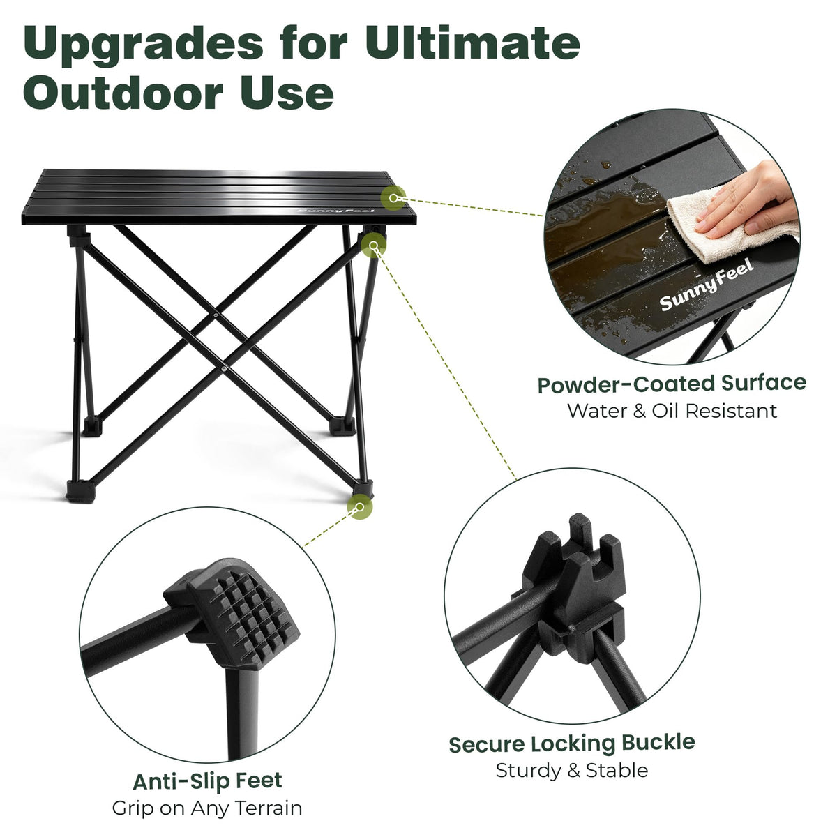 Ultralight Portable Folding Camping Table H420119