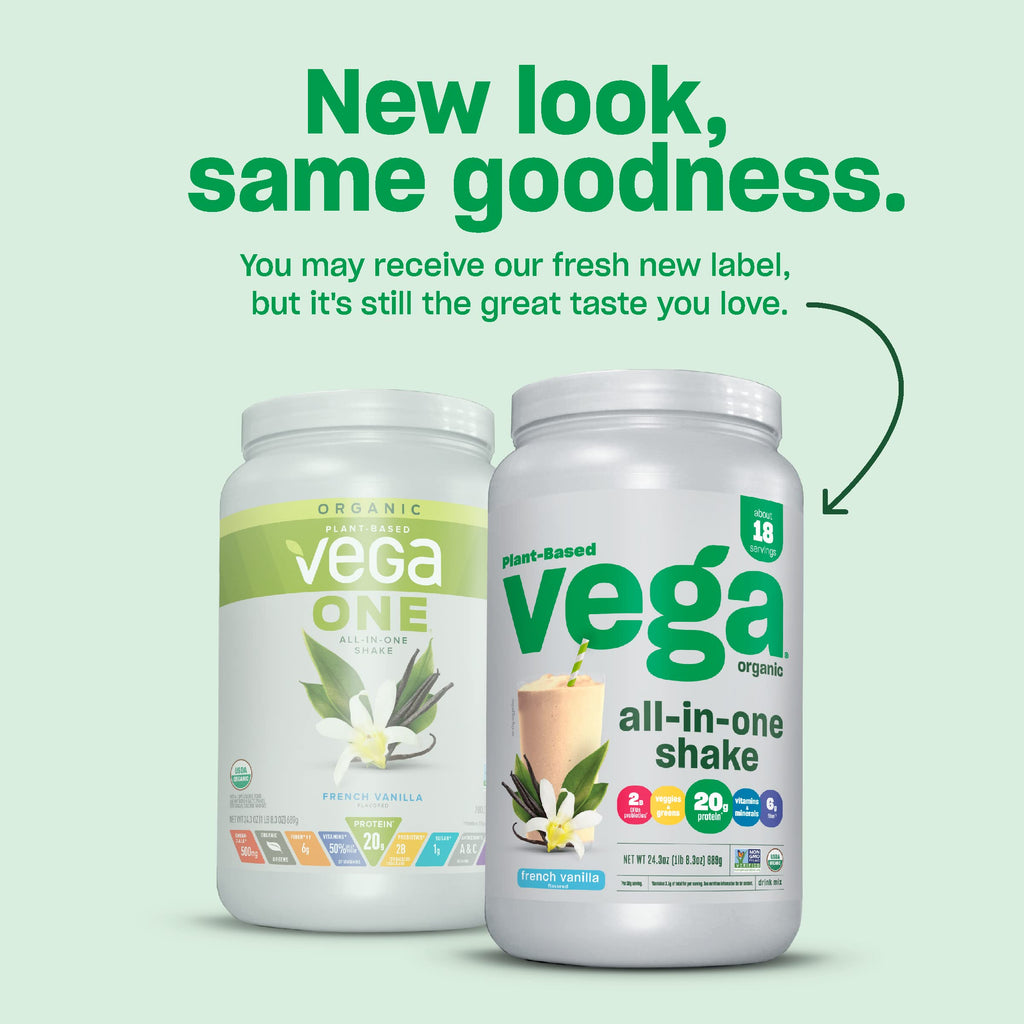 Vegan Vanilla Protein Powder K539