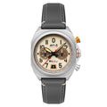 41mm Chronograph Watch with Leather Strap N591585