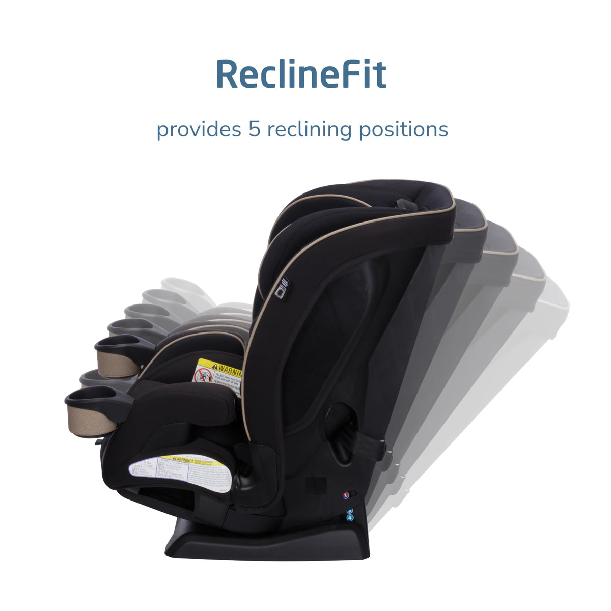 4-in-1 Convertible Car Seat P531