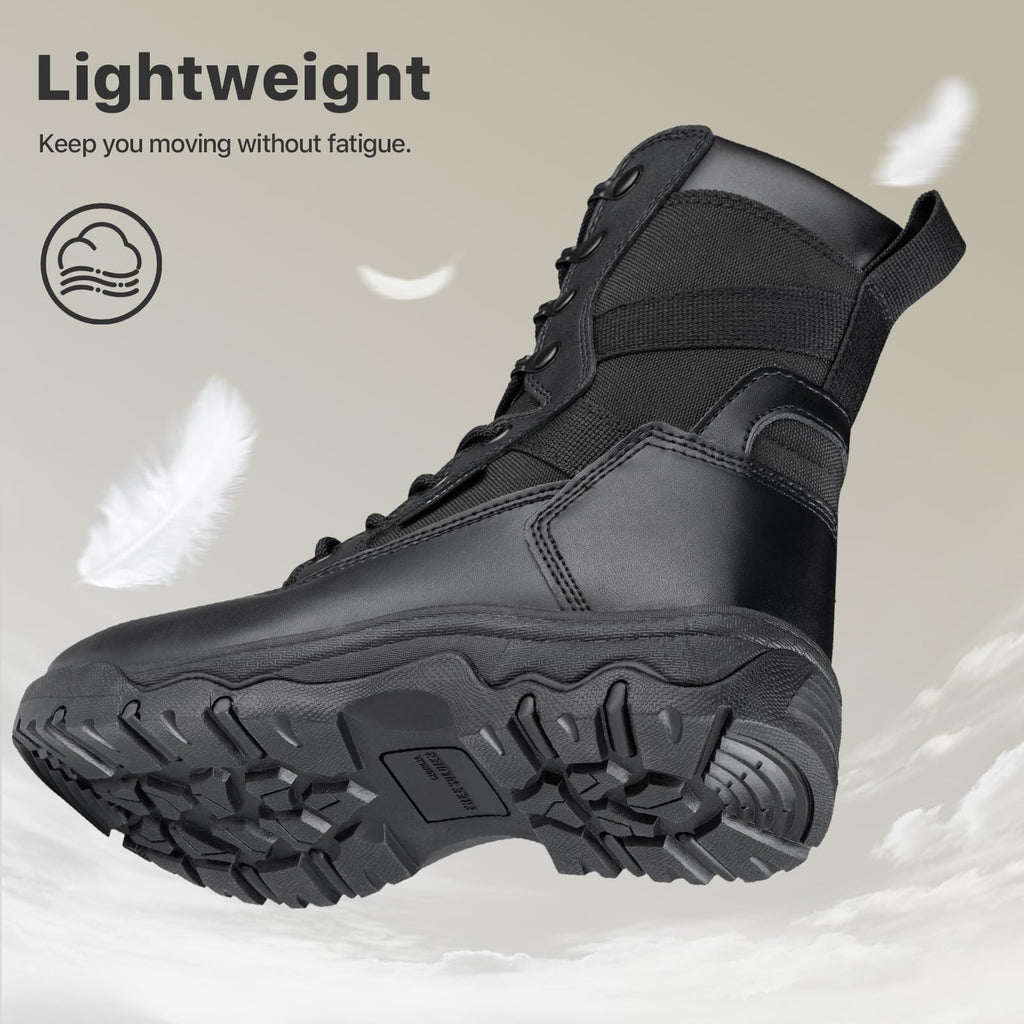 Women's 8 Inches Lightweight Tactical Boots W136