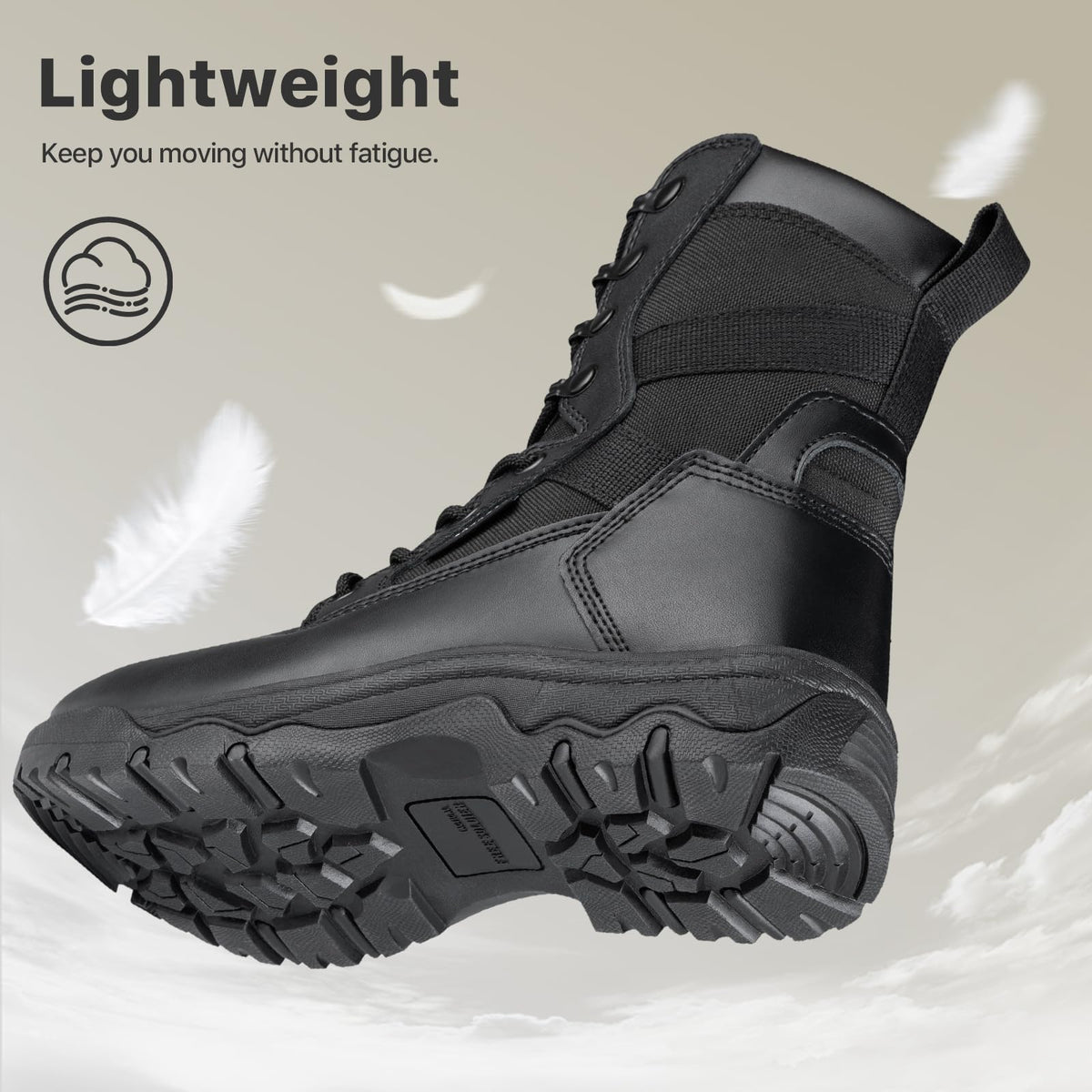 Women's 8 Inches Lightweight Tactical Boots W136