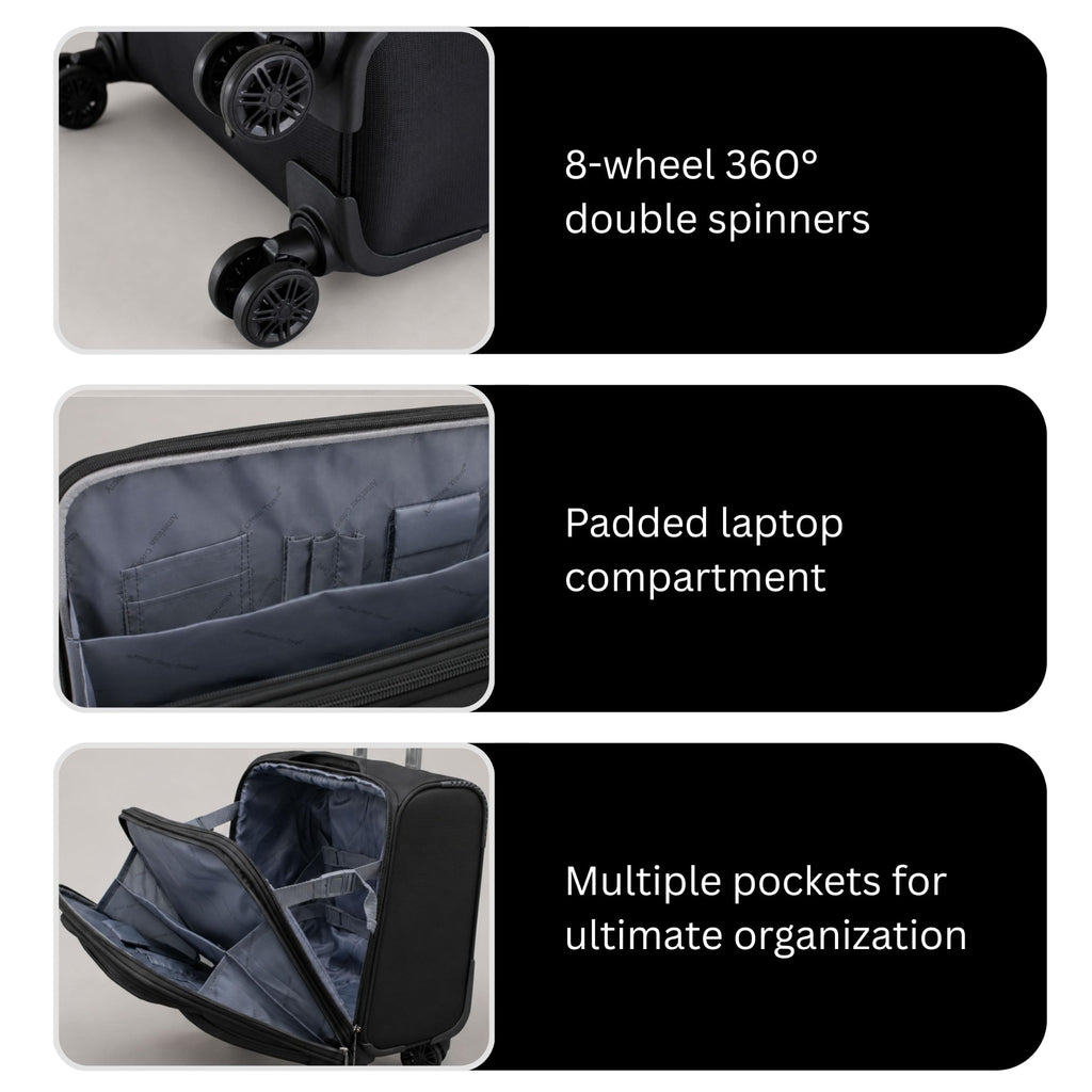 Carry-On Spinner Briefcase K586224