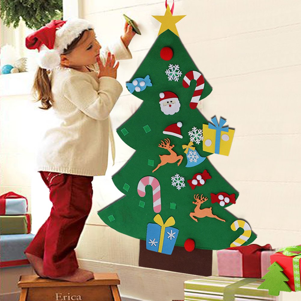 Felt Christmas Tree X97650
