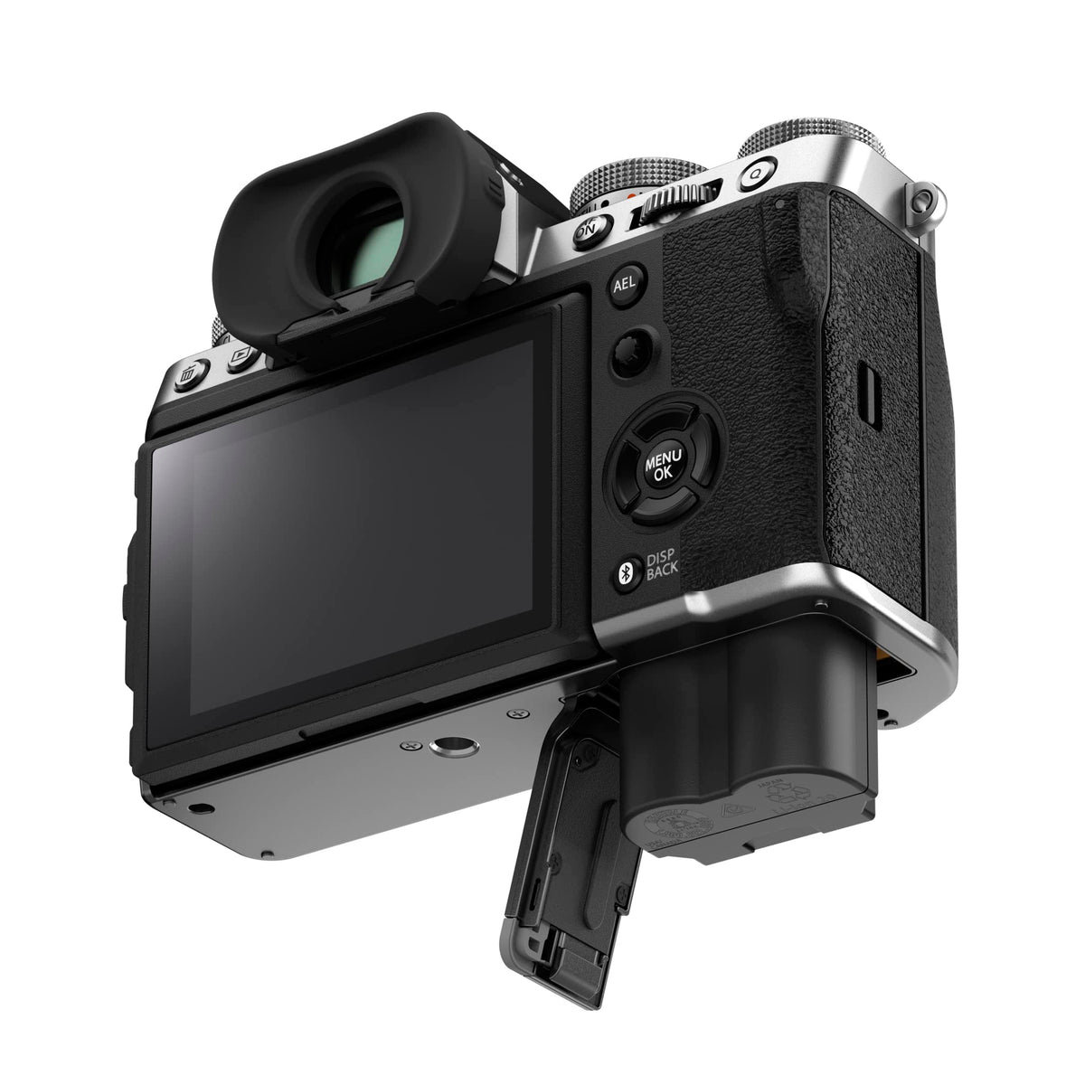 Silver Mirrorless Digital Camera Body Z420