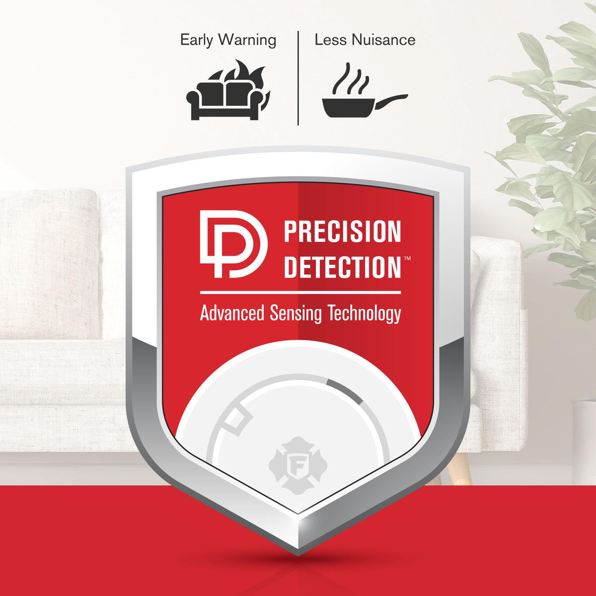 Battery Combination Smoke & Carbon Monoxide Alarm O595
