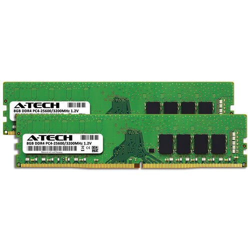 16GB DDR4 3200 MHz Non-ECC Desktop RAM Memory Modules M4833