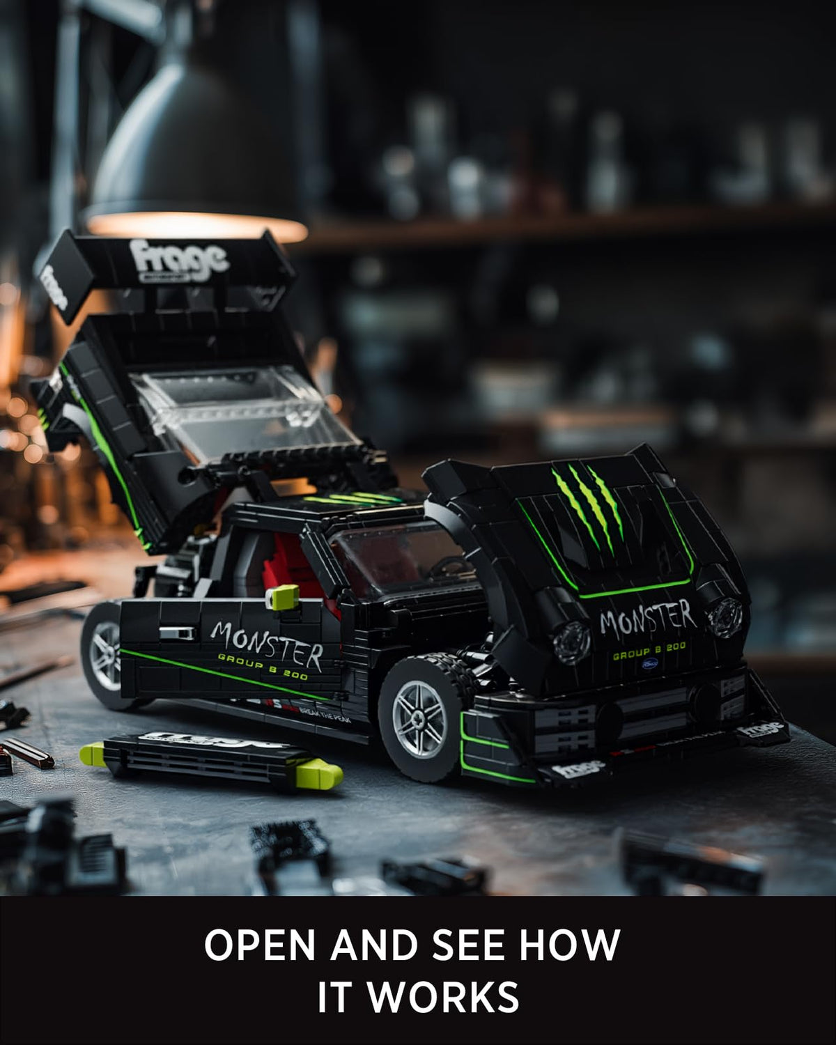 Race Car Building Set B856