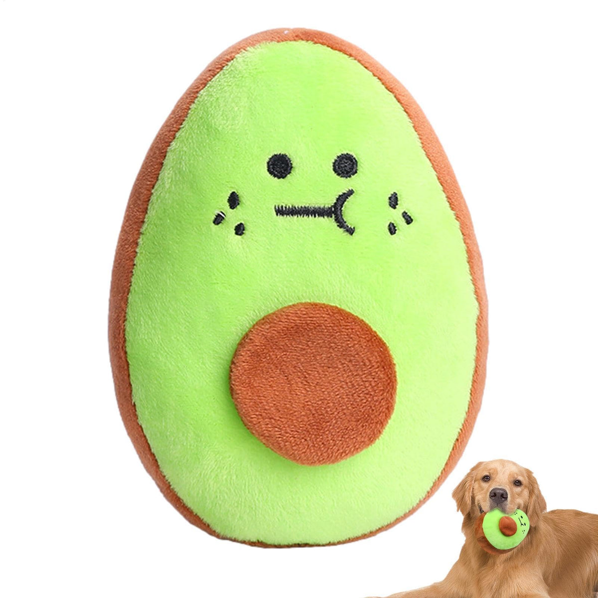 Bite Resistant Squeaky Stuffed Dog Toys Z972166