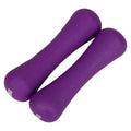 Bone Shaped Dumbbells 2pcs 0.5kg Neoprene Hand Weights P517120