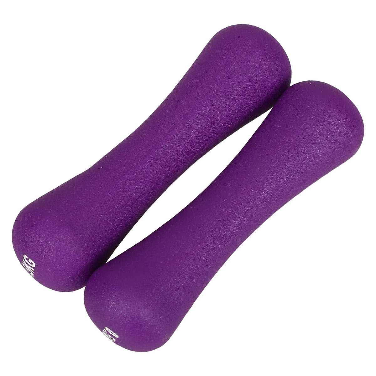 Bone Shaped Dumbbells 2pcs 0.5kg Neoprene Hand Weights P517120