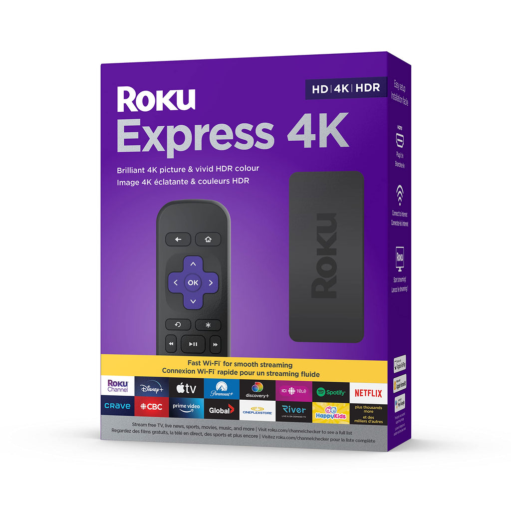 4K HDR Streaming Media Player with HDMI Cable J5716