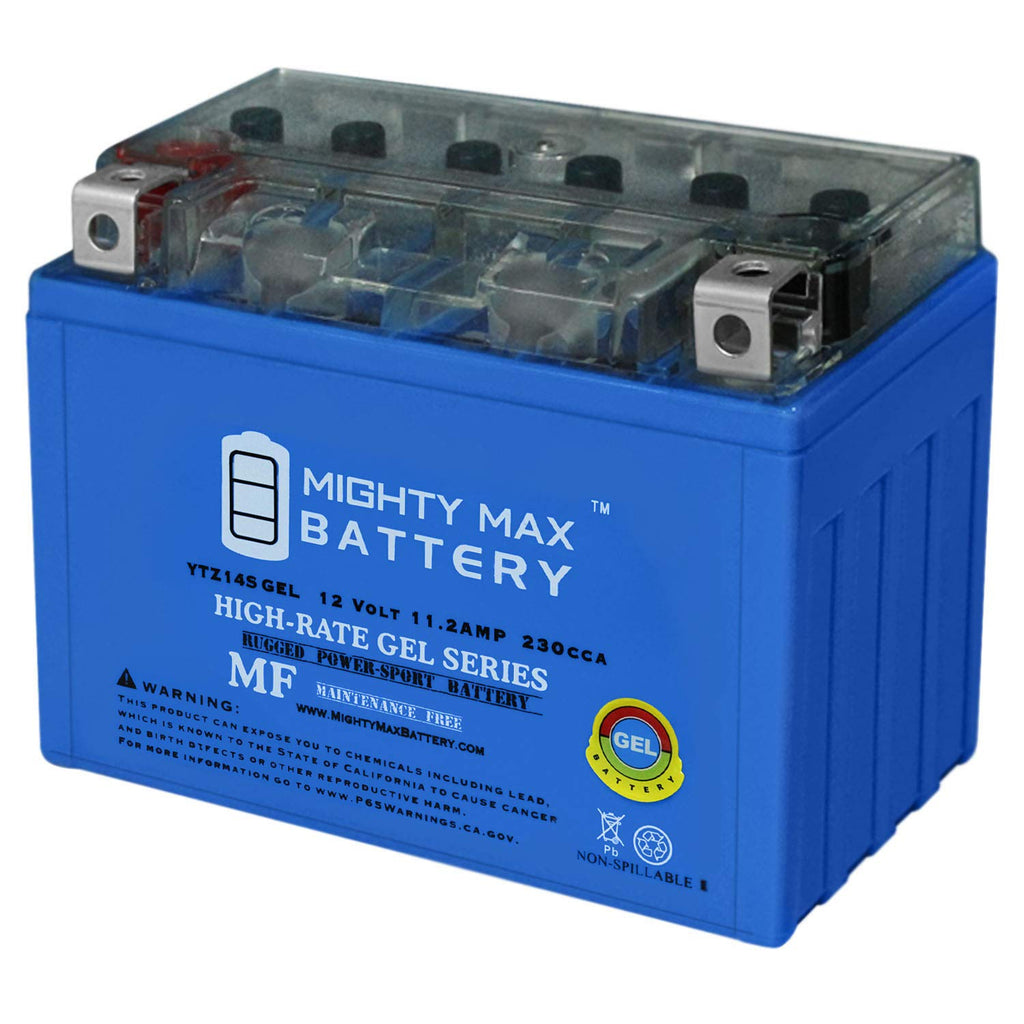 YTZ14S GEL Replacement Battery M8659