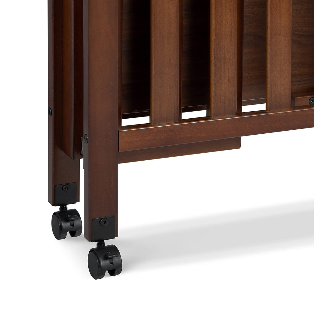 Espresso 3-in-1 Convertible Mini Crib B49673