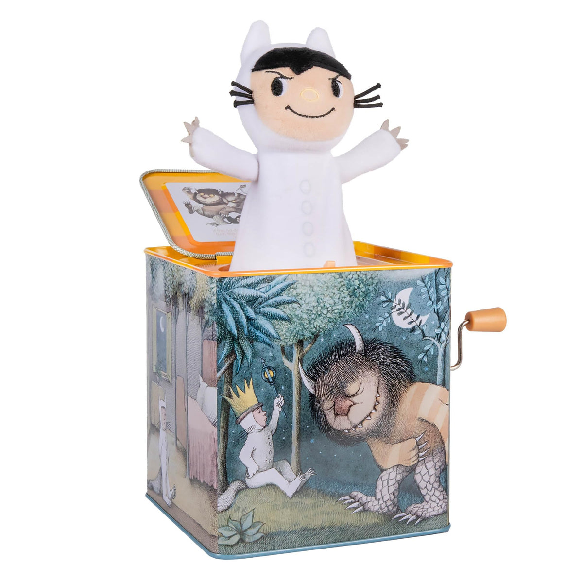 Musical Jack-in-The-Box Toy Q2927