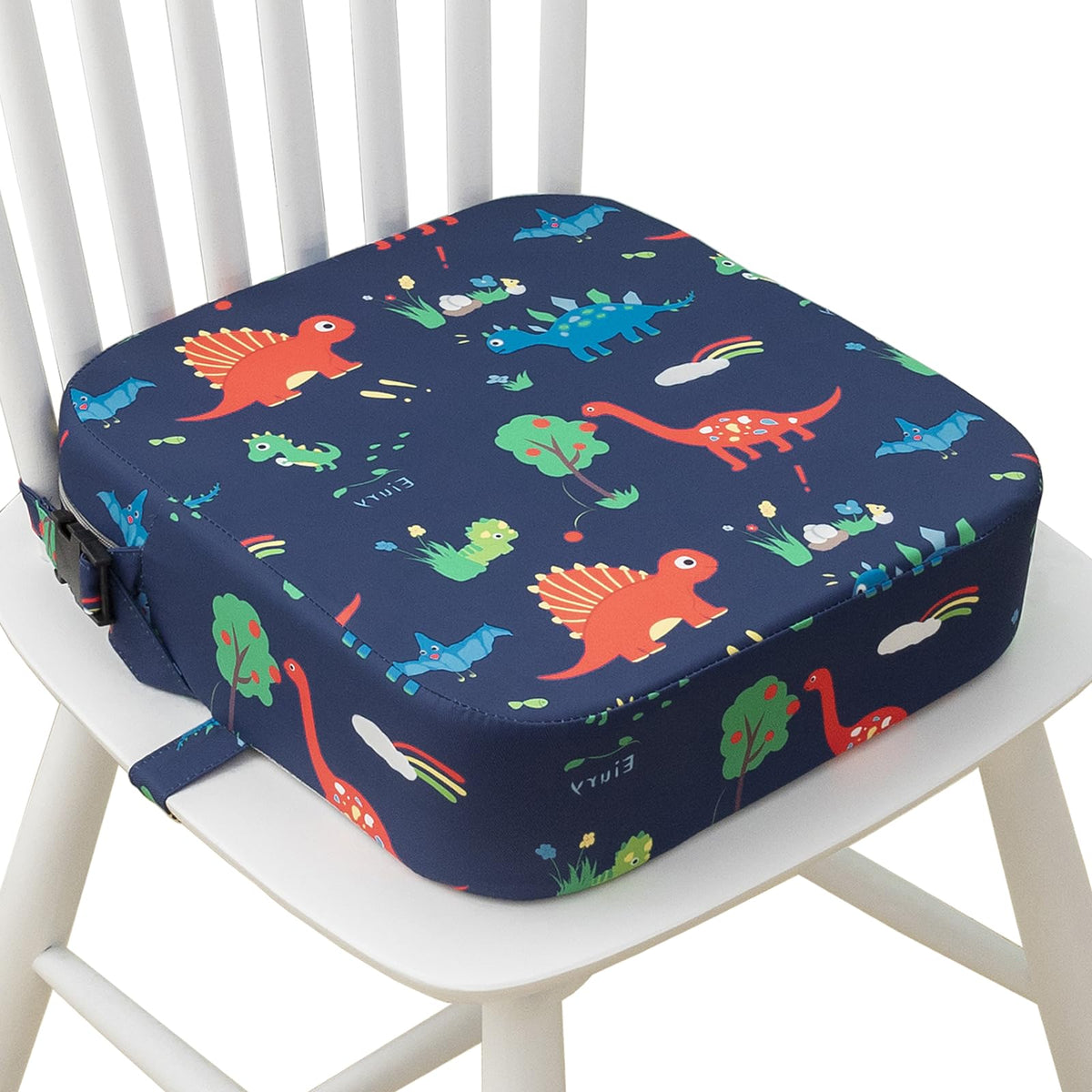 Portable Kids Booster Seat with Safety Buckles B27410