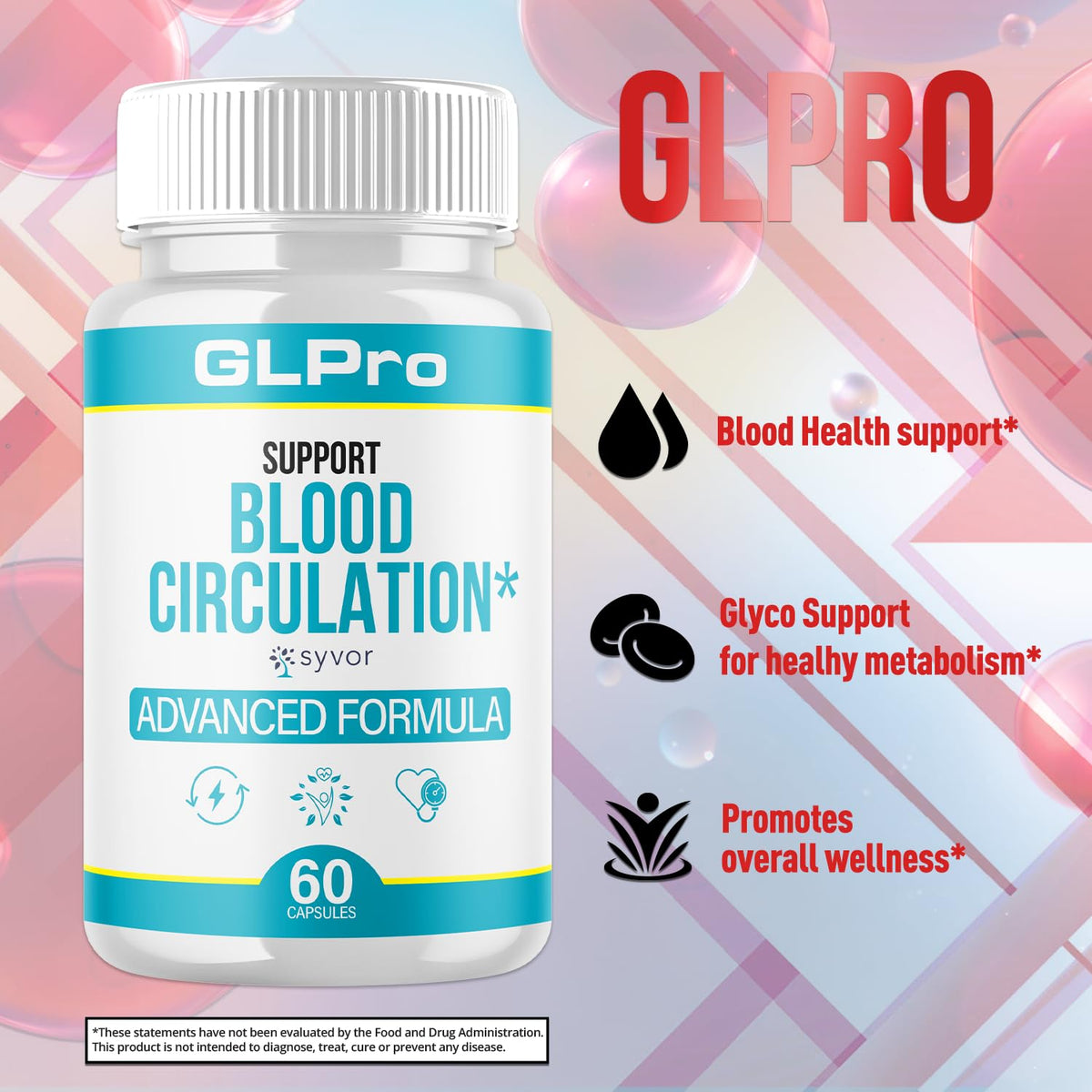 Blood Capsules 60 Capsules T395