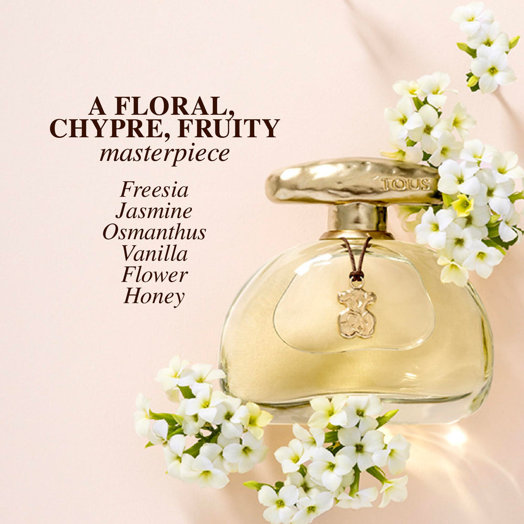 Eau de Toilette Floral Fruity Fragrance 3.4 Fl Oz S191