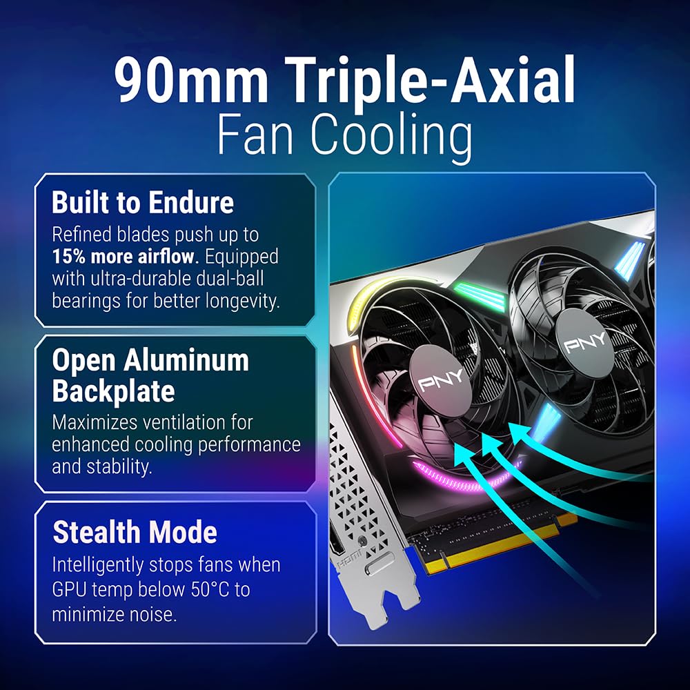 NVIDIA GeForce RTX 5070 Triple-Fan Graphics Card H569