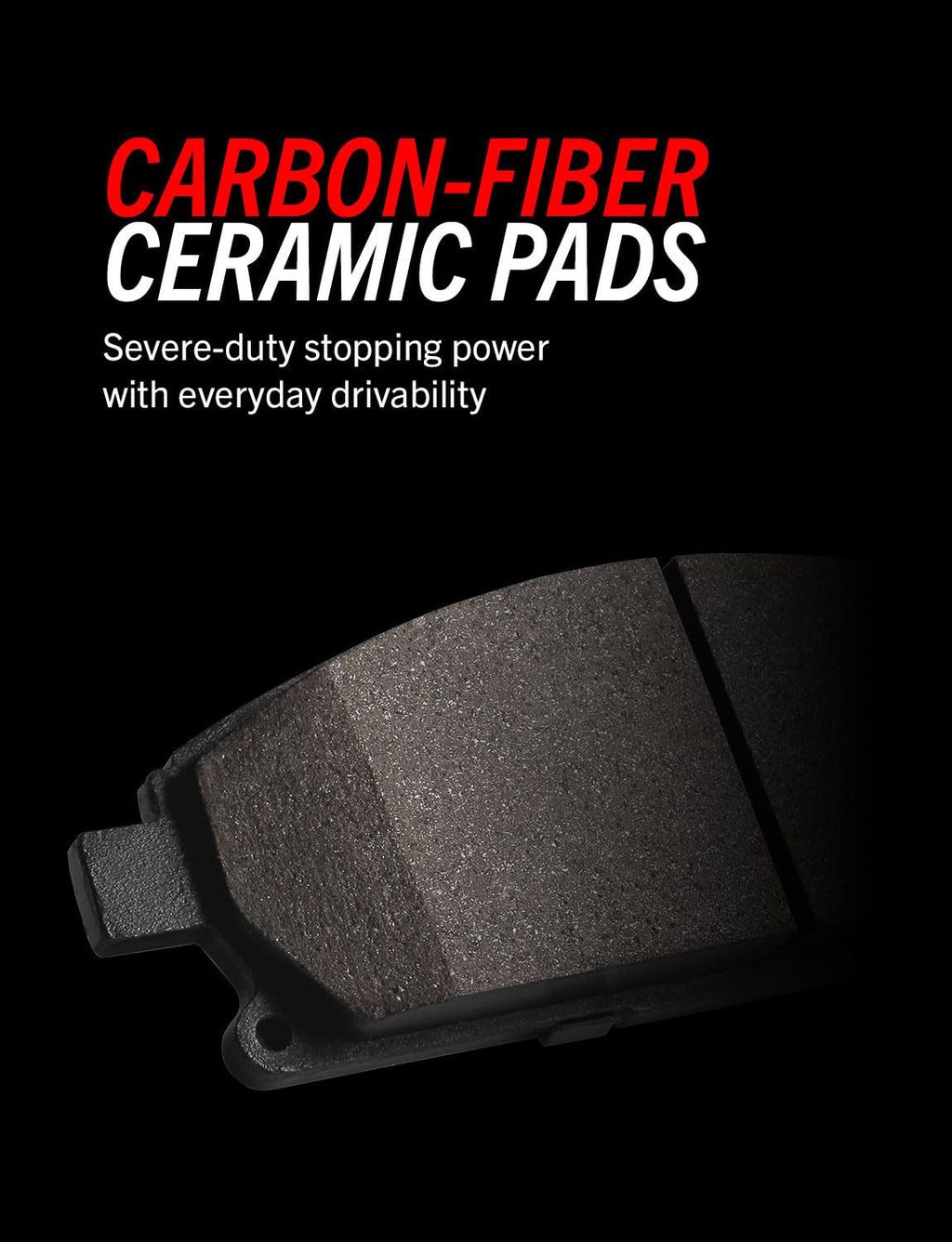 Brake Pad & Rotor Kit X383