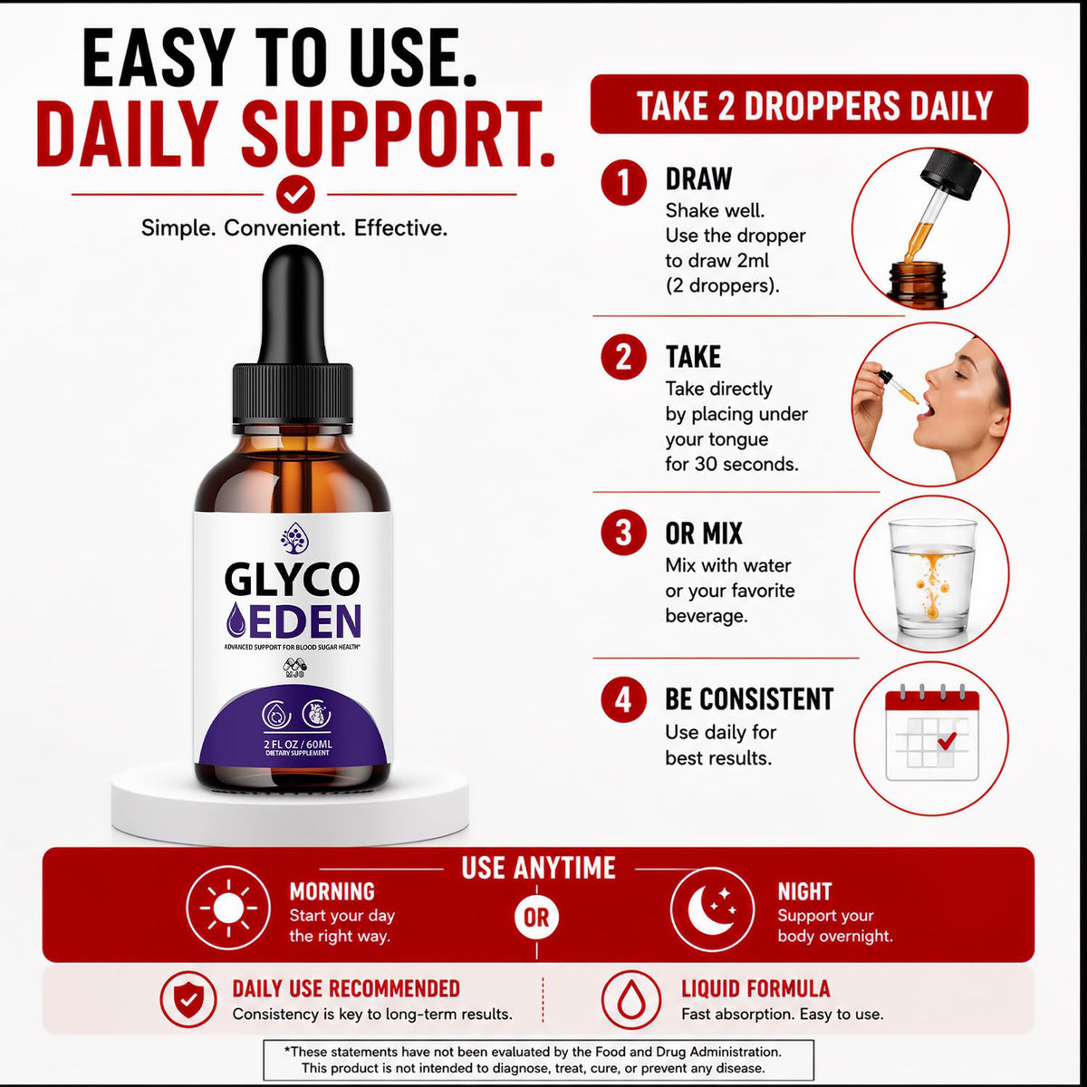 Glyco Eden Drops 5-Pack O514